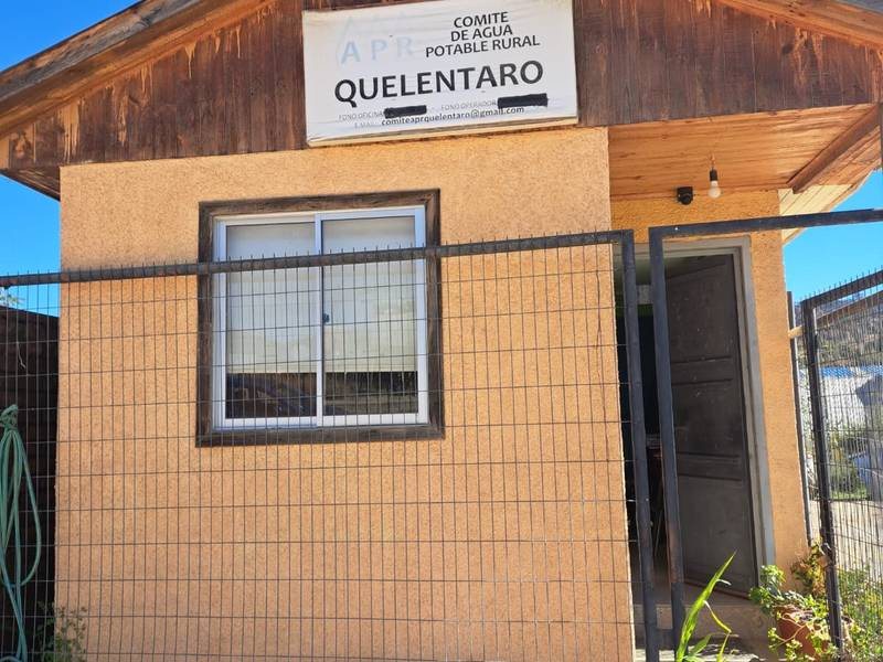 Comité de agua rural · Quelentaro, Litueche · 28 abr 2026